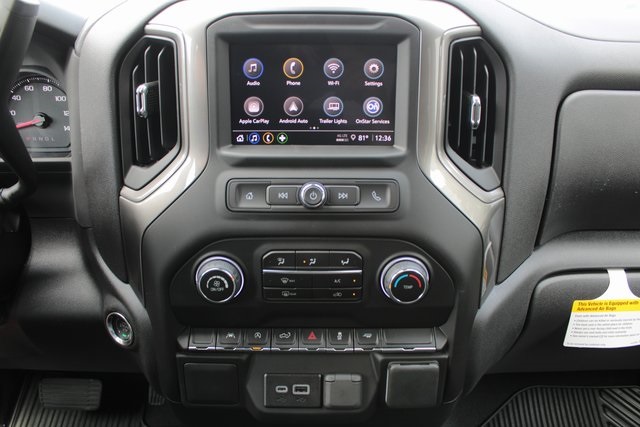 new 2025 Chevrolet Silverado 1500 car, priced at $46,745