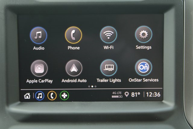 new 2025 Chevrolet Silverado 1500 car, priced at $46,745