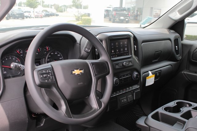 new 2025 Chevrolet Silverado 1500 car, priced at $46,745