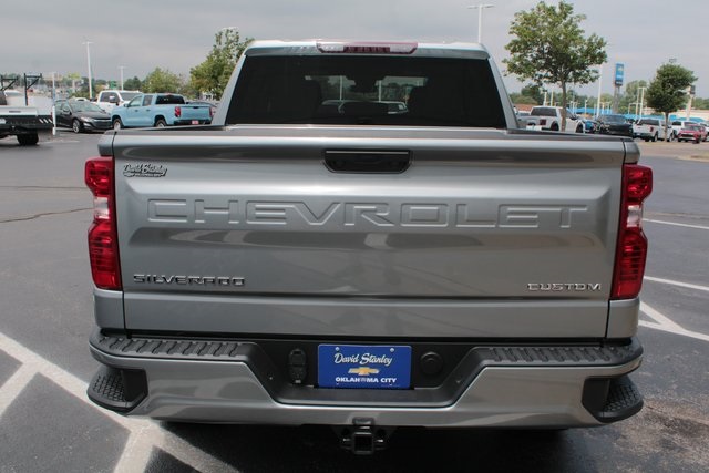 new 2025 Chevrolet Silverado 1500 car, priced at $46,745