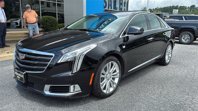 used 2018 Cadillac XTS car, priced at $20,899