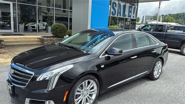 used 2018 Cadillac XTS car, priced at $20,899
