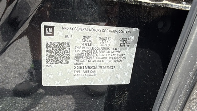used 2018 Cadillac XTS car, priced at $20,899