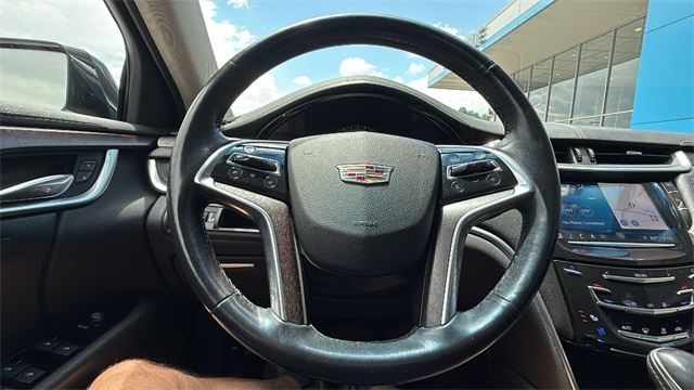 used 2018 Cadillac XTS car, priced at $20,899