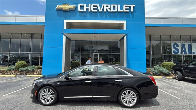 used 2018 Cadillac XTS car, priced at $20,899