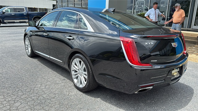 used 2018 Cadillac XTS car, priced at $20,899
