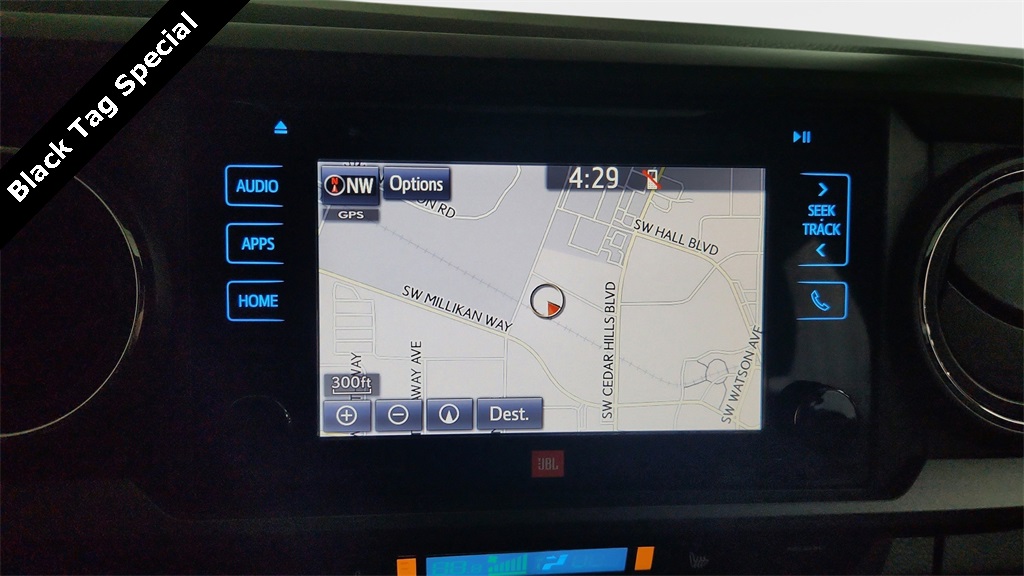 used 2019 Toyota Tacoma car, priced at $28,988