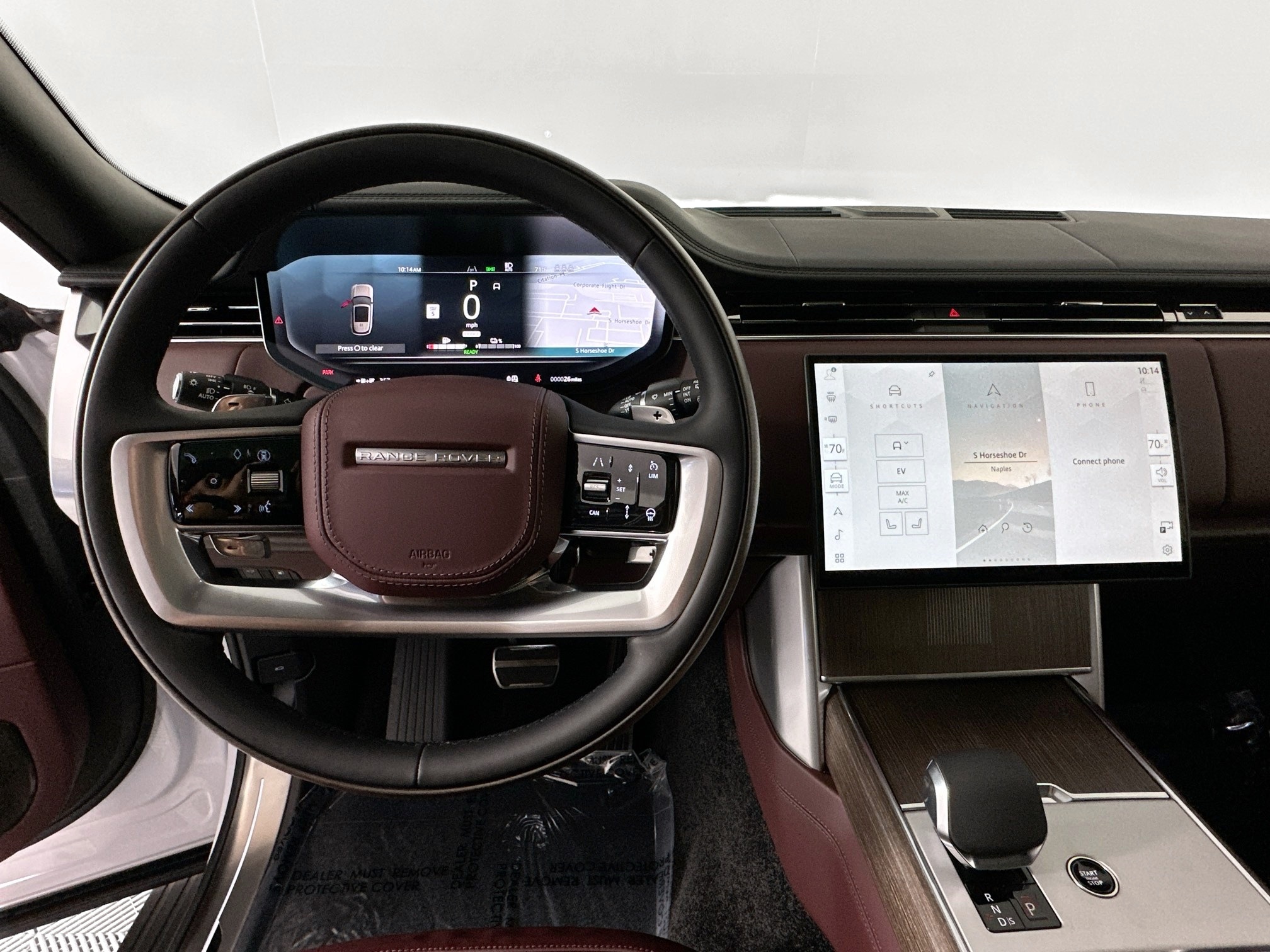 new 2025 Land Rover Range Rover Plug-In Hybrid car, priced at $166,755