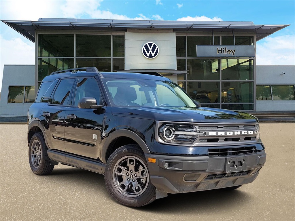 used 2021 Ford Bronco Sport car, priced at $22,714
