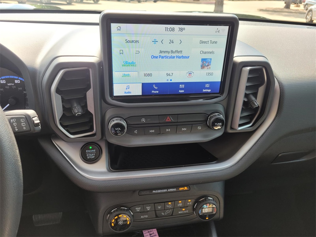 used 2021 Ford Bronco Sport car, priced at $22,714