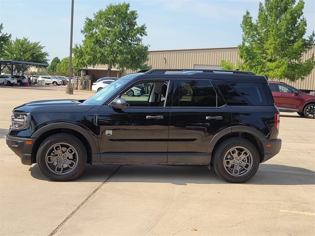 used 2021 Ford Bronco Sport car, priced at $22,714