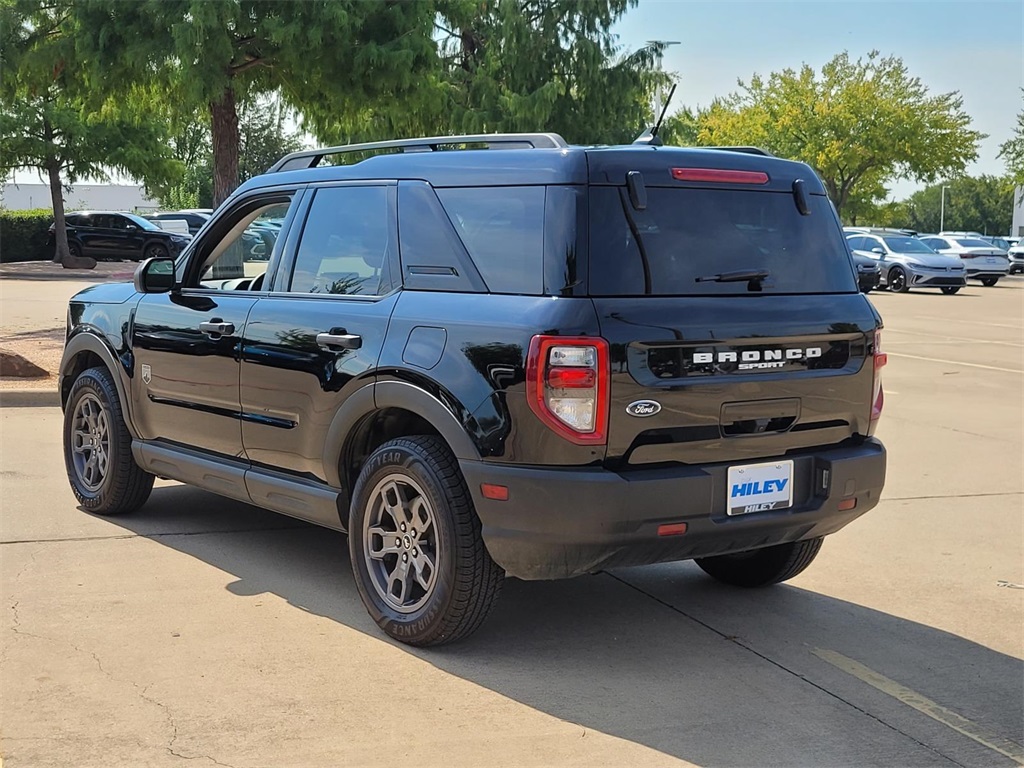 used 2021 Ford Bronco Sport car, priced at $22,714