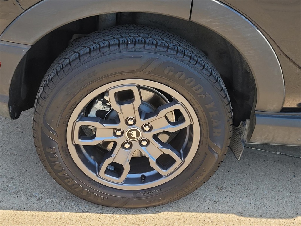 used 2021 Ford Bronco Sport car, priced at $22,714