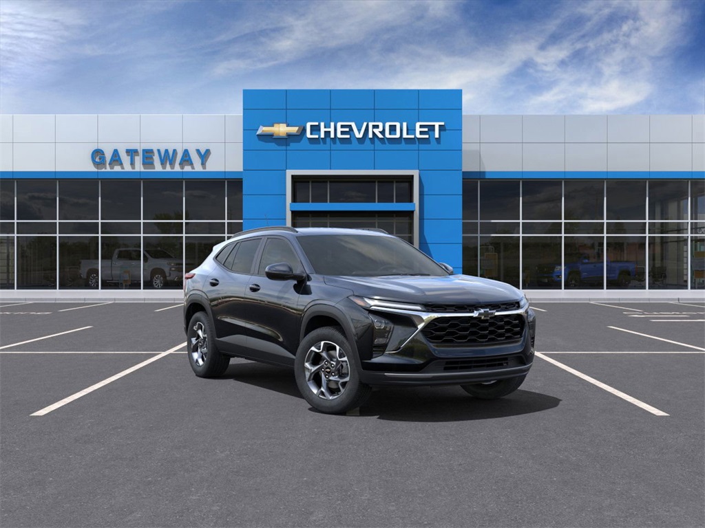 new 2025 Chevrolet Trax car, priced at $24,465