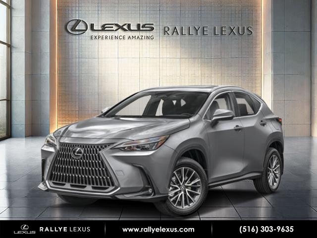 new 2025 Lexus NX car, priced at $52,570