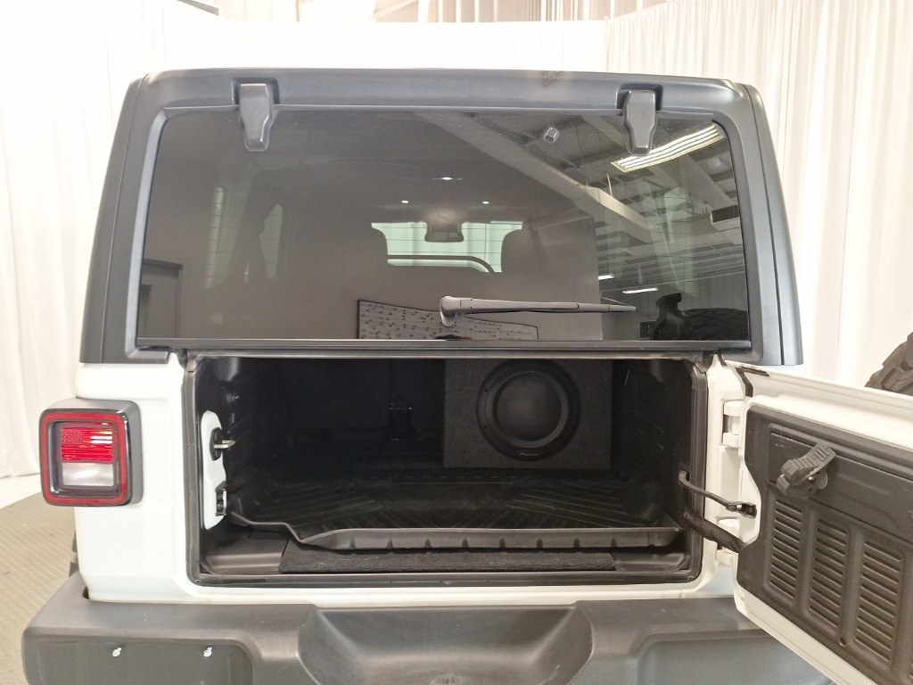 used 2024 Jeep Wrangler car, priced at $34,400