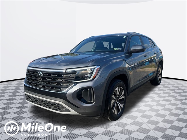 used 2024 Volkswagen Atlas Cross Sport car, priced at $32,411