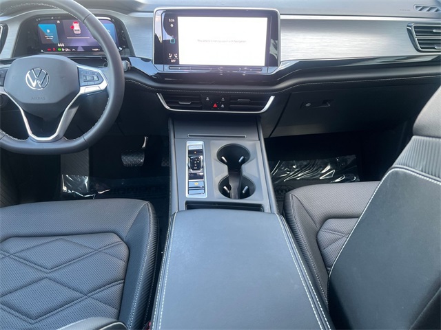 used 2024 Volkswagen Atlas Cross Sport car, priced at $32,411