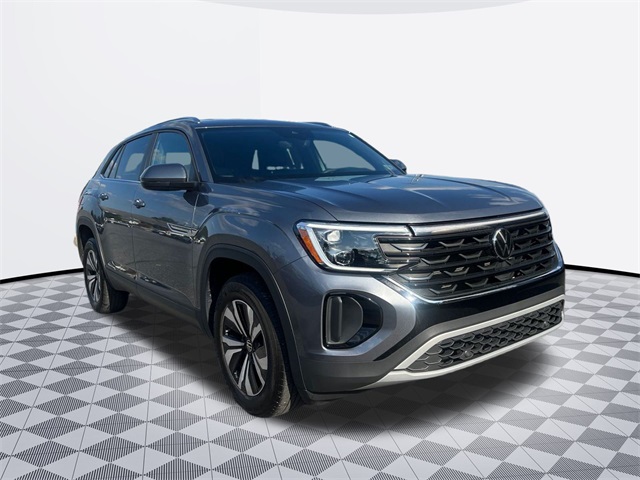 used 2024 Volkswagen Atlas Cross Sport car, priced at $32,411