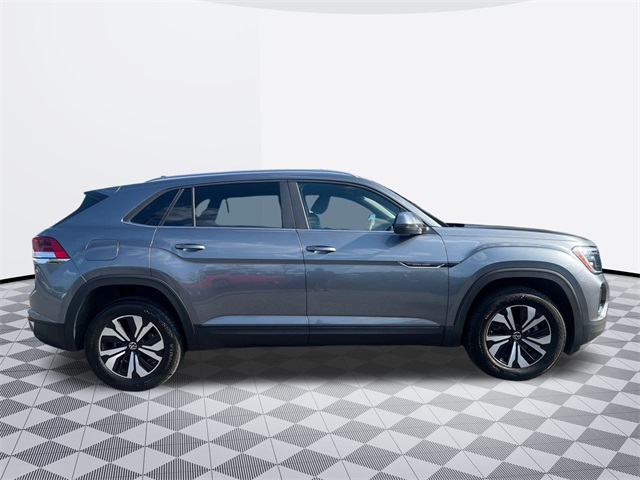 used 2024 Volkswagen Atlas Cross Sport car, priced at $32,411