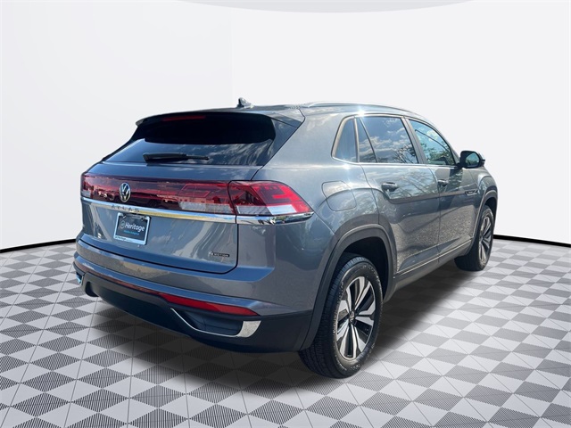 used 2024 Volkswagen Atlas Cross Sport car, priced at $32,411