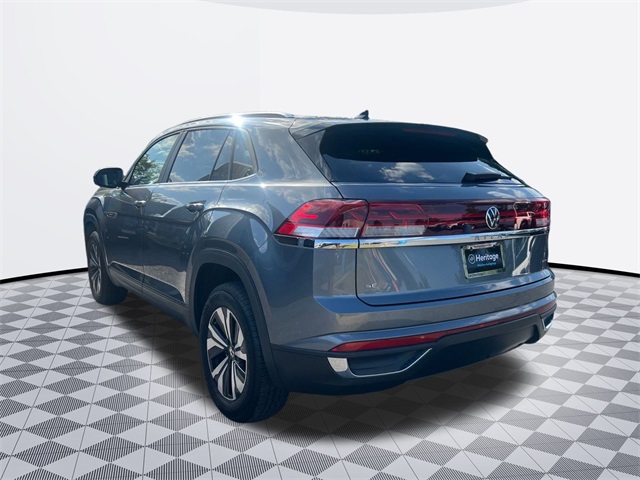used 2024 Volkswagen Atlas Cross Sport car, priced at $32,411