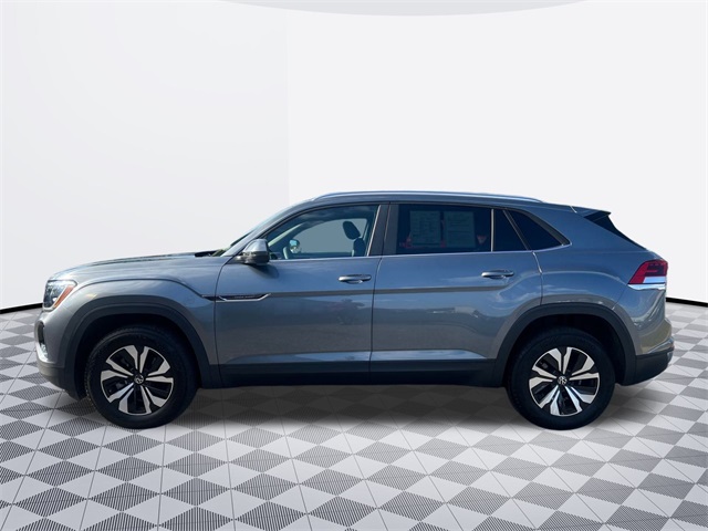 used 2024 Volkswagen Atlas Cross Sport car, priced at $32,411