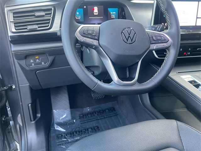 used 2024 Volkswagen Atlas Cross Sport car, priced at $32,411