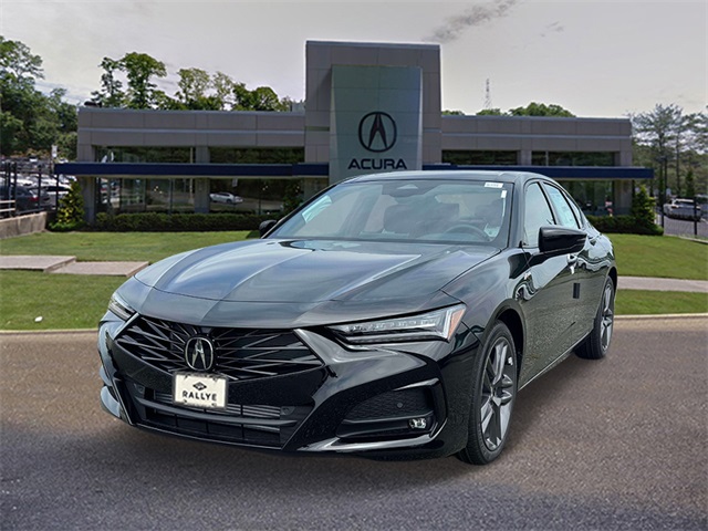 new 2025 Acura TLX car, priced at $52,195