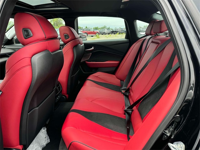 new 2025 Acura TLX car, priced at $52,195