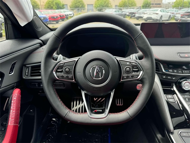 new 2025 Acura TLX car, priced at $52,195