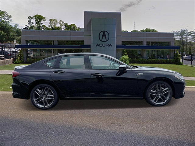 new 2025 Acura TLX car, priced at $52,195