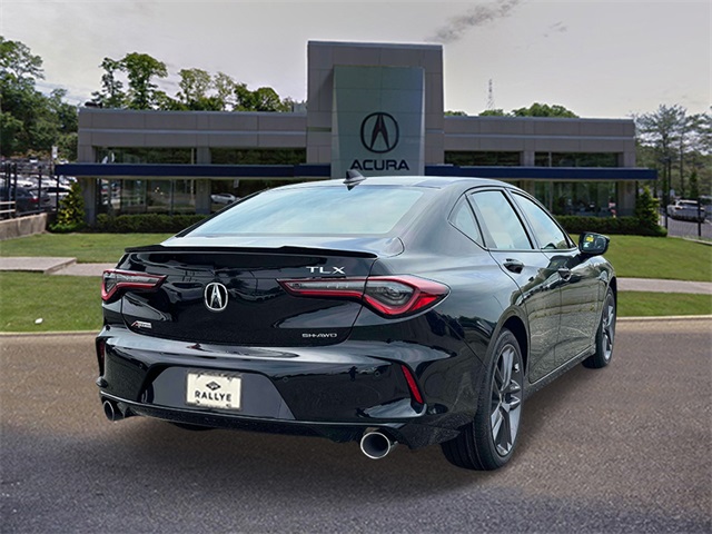 new 2025 Acura TLX car, priced at $52,195