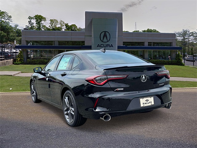 new 2025 Acura TLX car, priced at $52,195