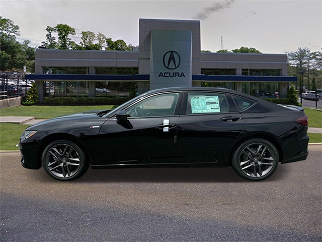 new 2025 Acura TLX car, priced at $52,195