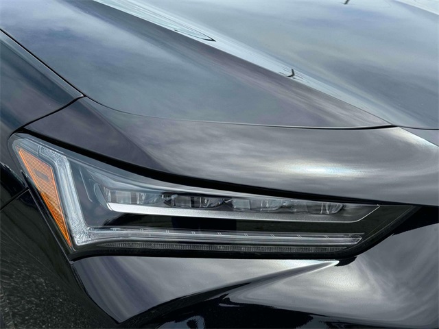 new 2025 Acura TLX car, priced at $52,195
