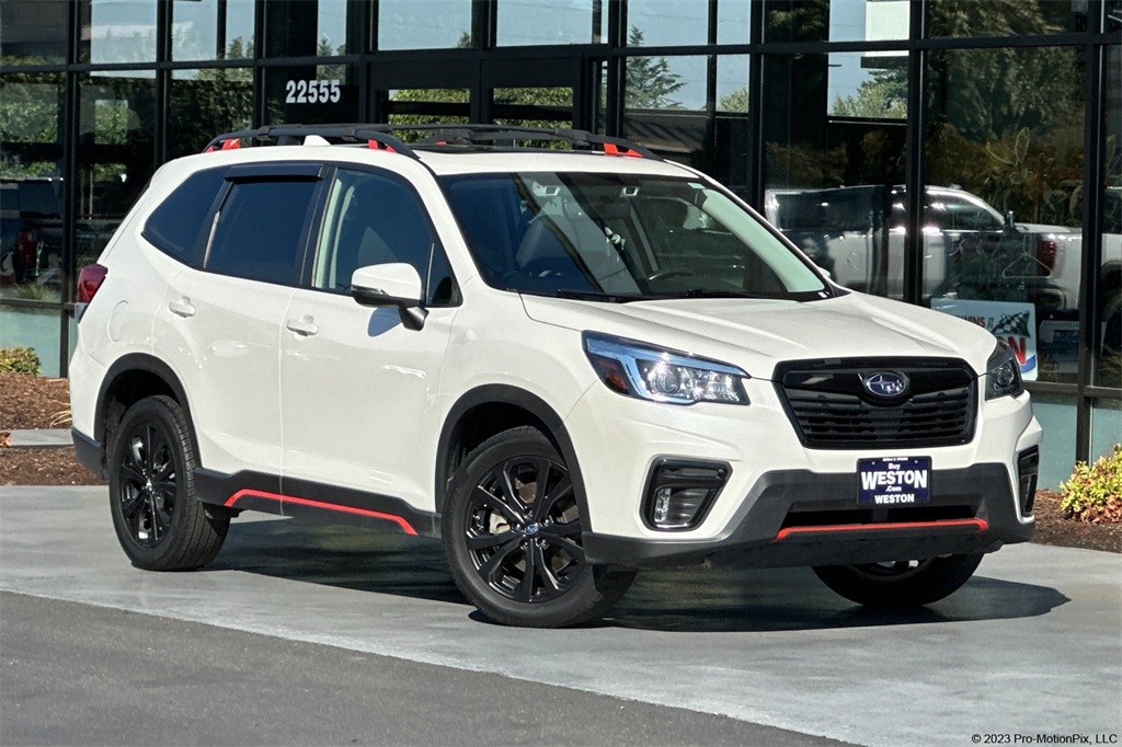 used 2019 Subaru Forester car, priced at $19,980