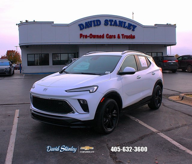 used 2024 Buick Encore GX car, priced at $22,746