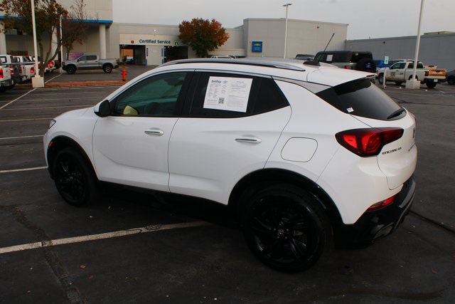 used 2024 Buick Encore GX car, priced at $22,746