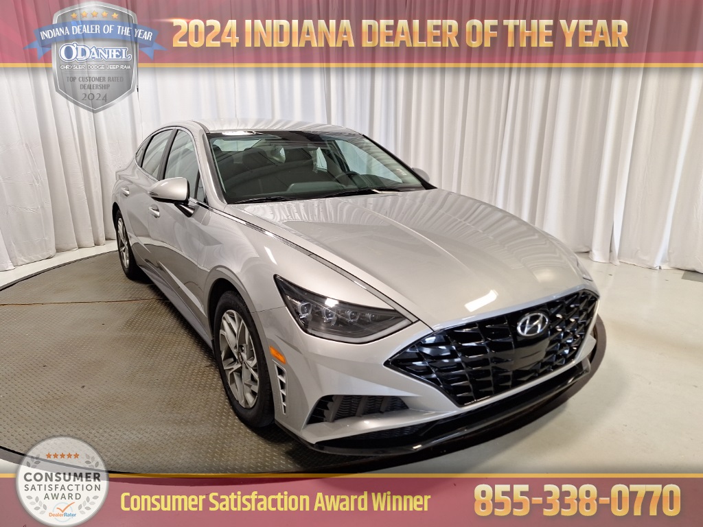 used 2023 Hyundai Sonata car, priced at $20,884