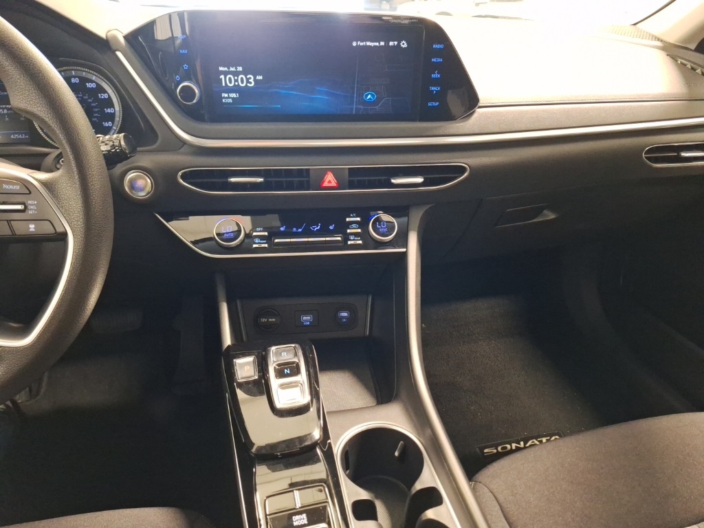 used 2023 Hyundai Sonata car, priced at $20,884