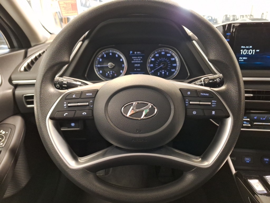 used 2023 Hyundai Sonata car, priced at $20,884