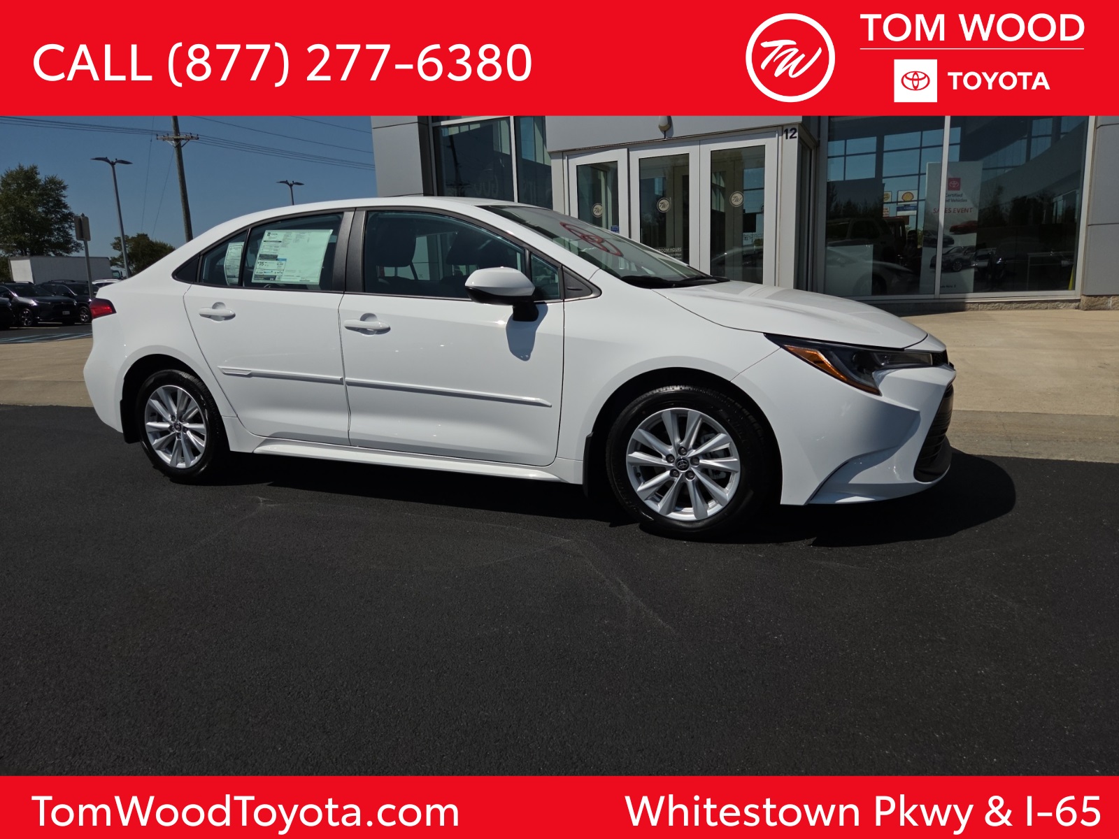 new 2025 Toyota Corolla car, priced at $26,048