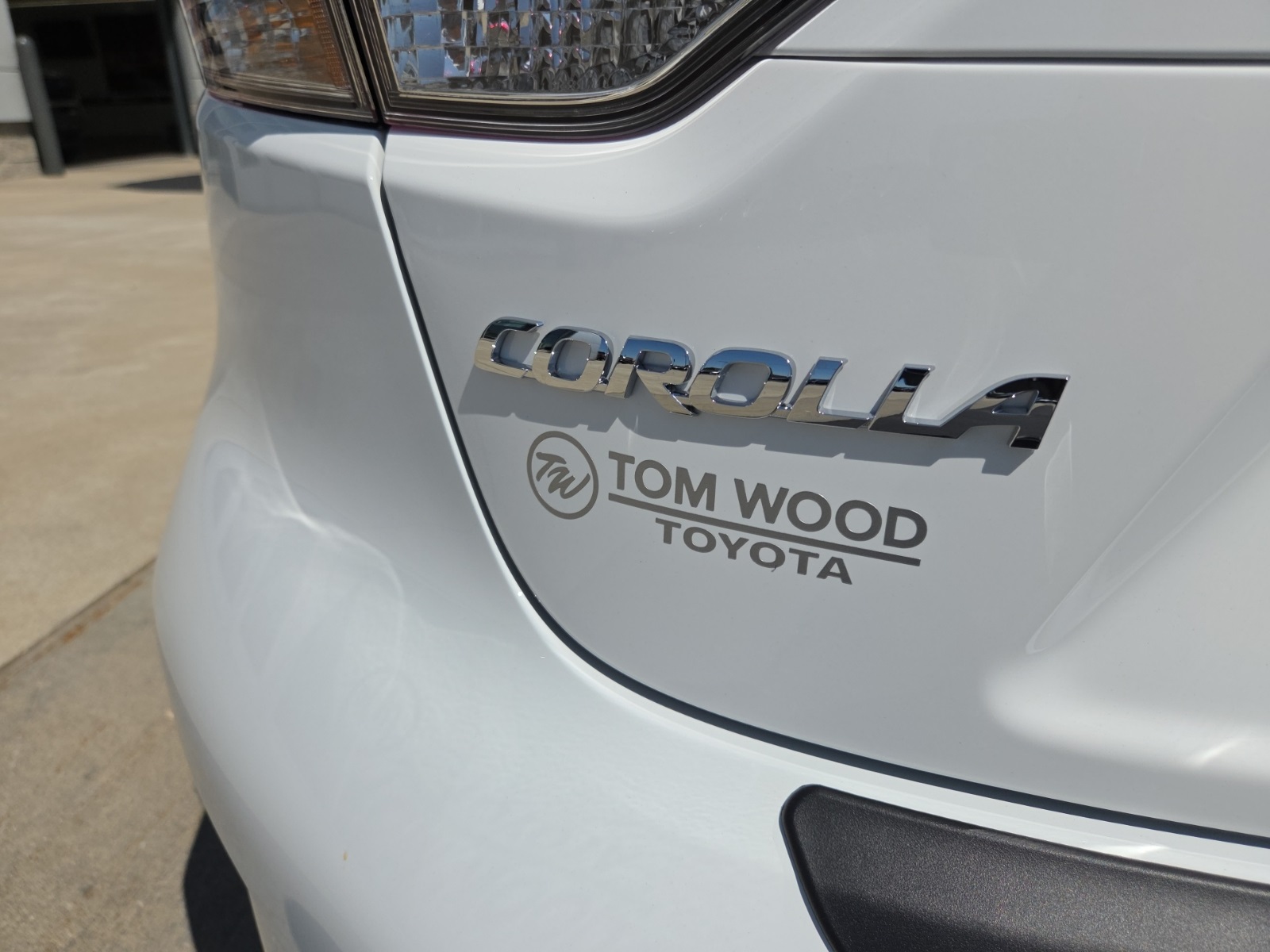 new 2025 Toyota Corolla car, priced at $26,048