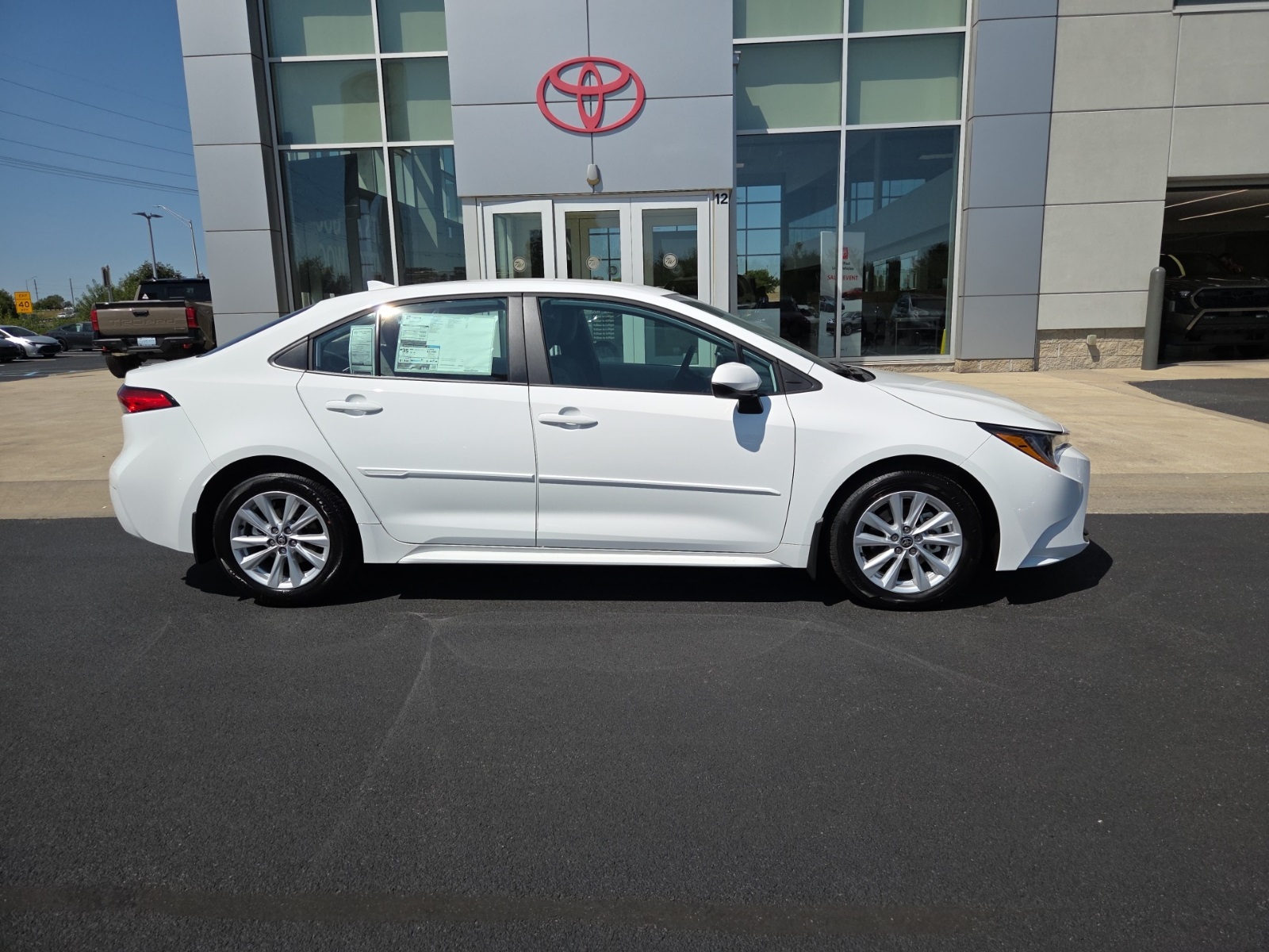 new 2025 Toyota Corolla car, priced at $26,048