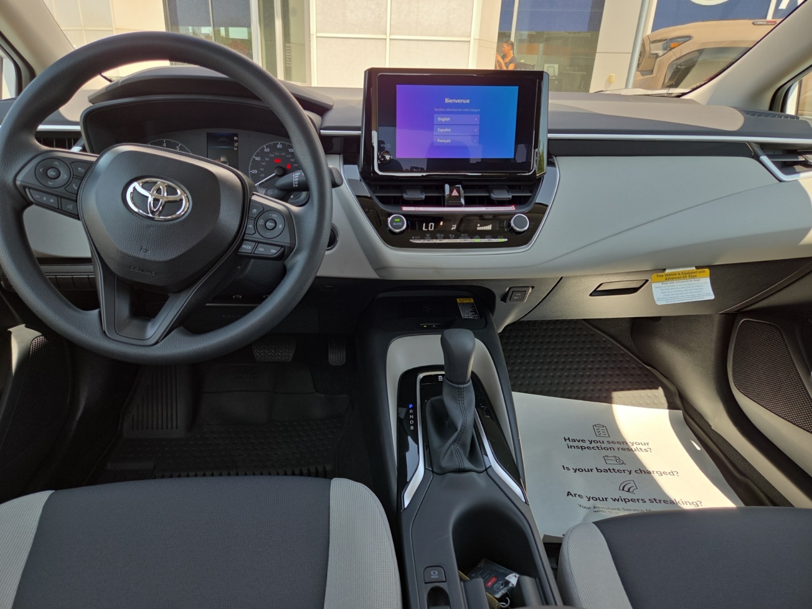 new 2025 Toyota Corolla car, priced at $26,048