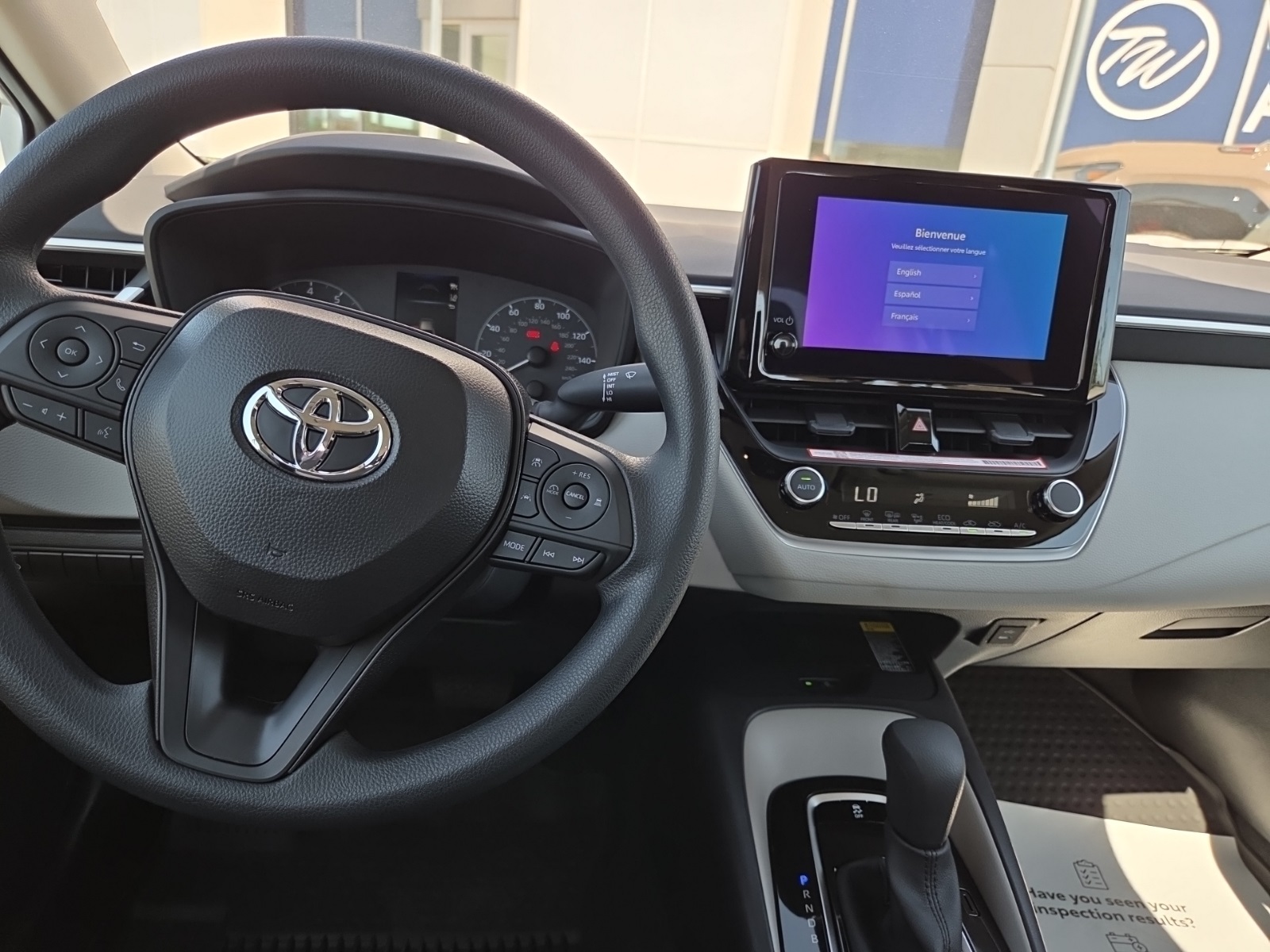 new 2025 Toyota Corolla car, priced at $26,048