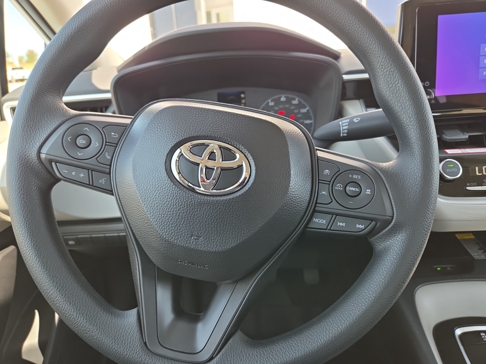 new 2025 Toyota Corolla car, priced at $26,048