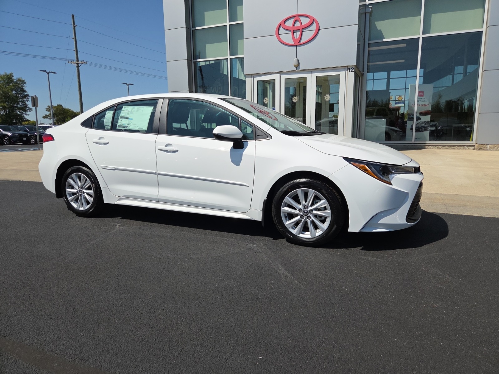 new 2025 Toyota Corolla car, priced at $26,048