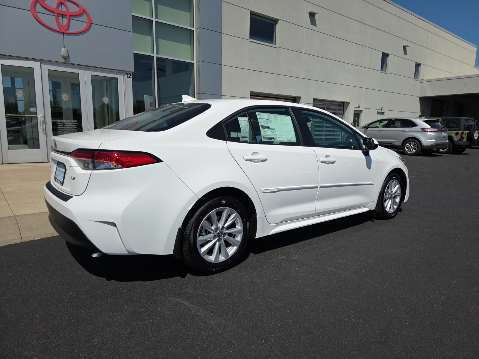 new 2025 Toyota Corolla car, priced at $26,048